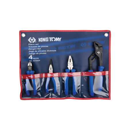 Pliers Set 4 Pieces GP KING TONY