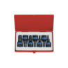 KING TONY 1/2' 6 Point Impact Socket 7 (un.) 4055M