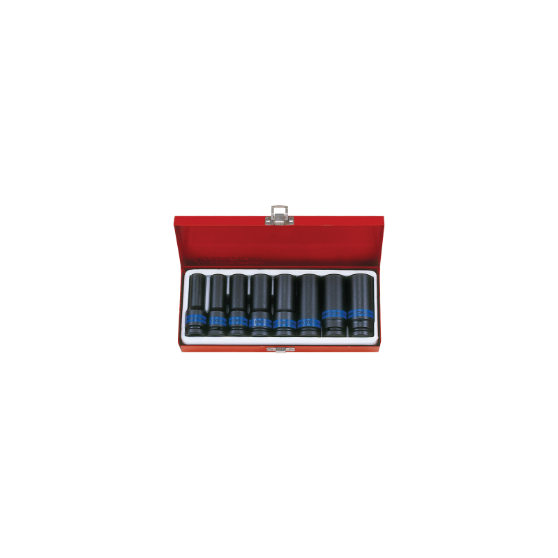 KING TONY 1/2” Impact Socket Set Internal Hexagon Metric Size 8 (un.)
