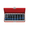 KING TONY 1/2” Impact Socket Set Internal Hexagon Metric Size 8 (un.)