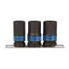 Juego de Llaves de Impacto 1/2” DR. con Punta Hexagonal 3 Piezas KING TONY