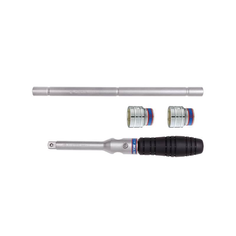 KING TONY 1/2'DR. T-Spin Lug Wrench Set 4 Pieces KING TONY 1/2'DR. T-Spin Lug Wrench Set 4 Pieces