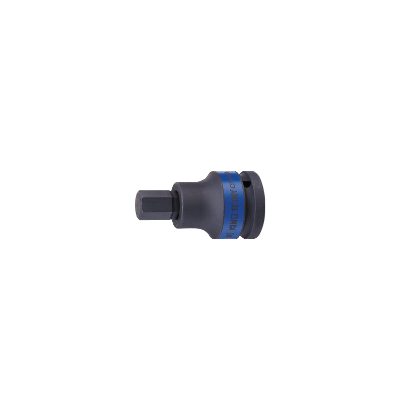 KING TONY 3/4' 6 Points Impact Bit Socket H12 16mm