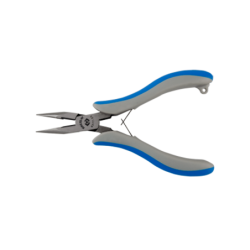 KING TONY 138mm Precision Pliers Half-Round Nose