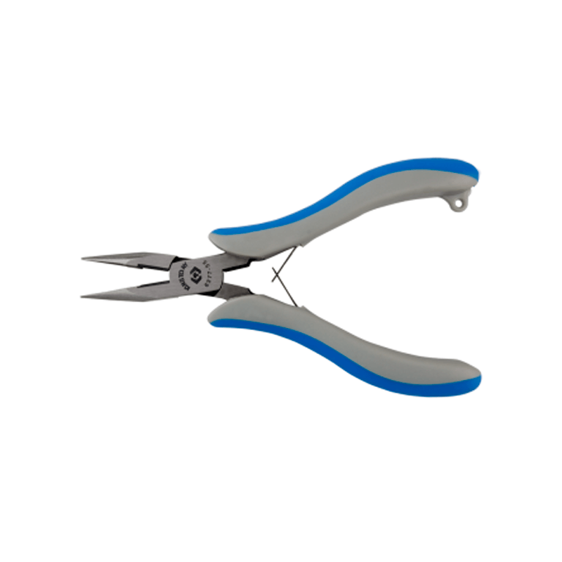 KING TONY 138mm Precision Pliers Half-Round Nose