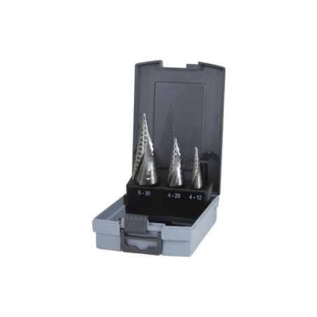 RUKO Set Of Steel Drill HSS (Drills Nº 0/9, 1 And 2 - Industrial Box)
