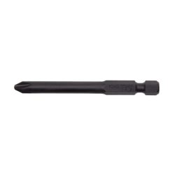 Puntas PHILLIPS® (Power Driving) 1/4' PH2 50 mm - 2 (un.) KING TONY