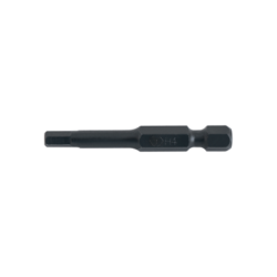 Punta de Potencia de 1/4' (cabeza HEXAGON)- H6-70M KING TONY