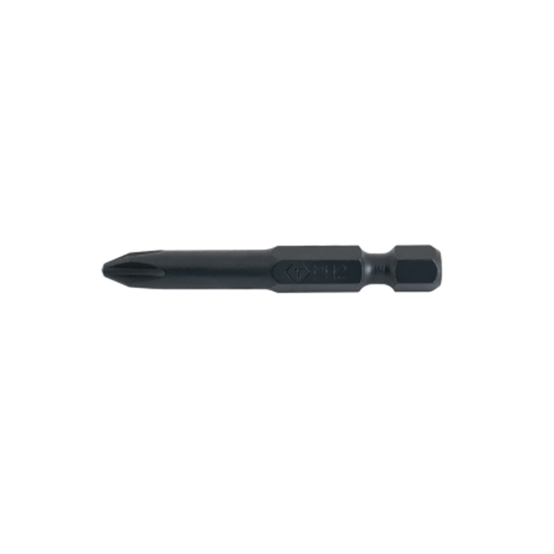 Puntas PHILLIPS® (Power Driving) 1/4' PH2 90 mm - 2 (un.) KING TONY Puntas PHILLIPS® (Power Driving) 1/4' PH2 90 mm - 2 (un.) KING TONY