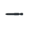 Puntas PHILLIPS® (Power Driving) 1/4' PH2 90 mm - 2 (un.) KING TONY