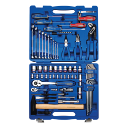 KING TONY 1/4'+ 1/2' Socket Set 77 (un.)