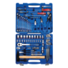 KING TONY 1/4'+ 1/2' Socket Set 77 (un.)