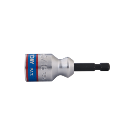 KING TONY 1/4 Shank Driver Studs Socket 12mm