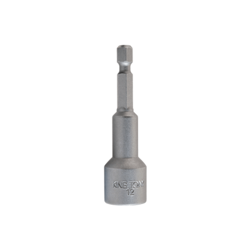 Ponta Hexagonal de 14MM 1/4" DIN3126 KING TONY Ponta Hexagonal de 14MM 1/4" DIN3126 KING TONY