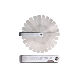 KING TONY 26 Blades Metric Feeler Gauge