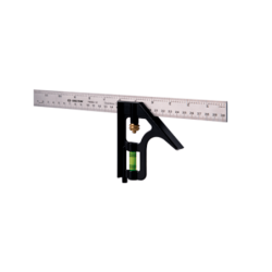 KING TONY Adjustable Square Measuring with Angle Spirit Level 305mm