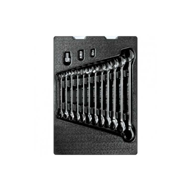 KING TONY Tool Holder for Combination Ratchet Key Sets 9-91120MR, PVC KING TONY Tool Holder for Combination Ratchet Key Sets 9-91120MR, PVC