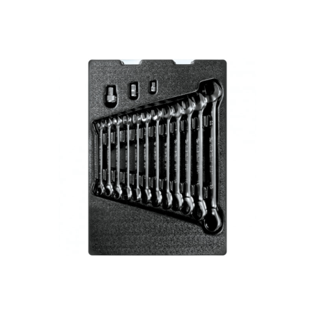KING TONY Tool Holder for Combination Ratchet Key Sets  9-91120MR, PVC