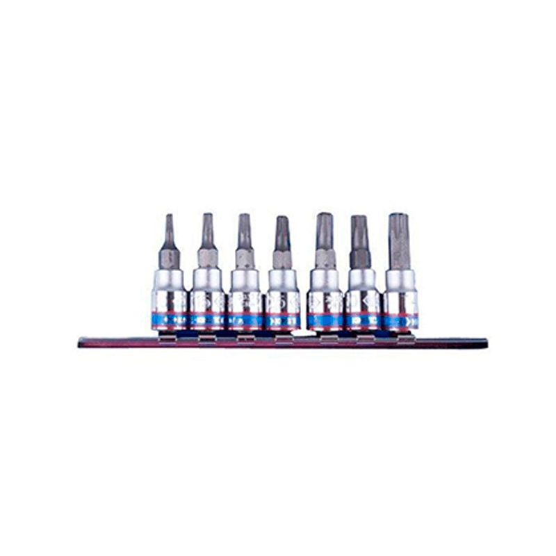 KING TONY 1/4' 130 mmL Socket Rail KING TONY 1/4' 130 mmL Socket Rail
