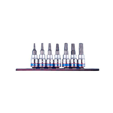 KING TONY 1/4' 130 mmL Socket Rail