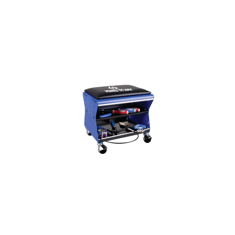 KING TONY Mobile Work Chair 1 Tray KING TONY Mobile Work Chair 1 Tray