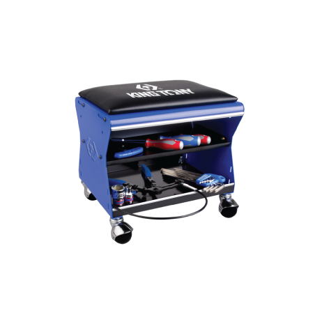 KING TONY Mobile Work Chair 1 Tray