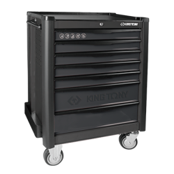 KING TONY Bumper + Tool Trolley Black