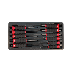 KING TONY Tool Set Content on Tray - 11 (un.)