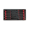 KING TONY Tool Set Content on Tray - 11 (un.)