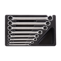 KING TONY Tool Set Content on Tray - 8 (un.) 9-1C08MR