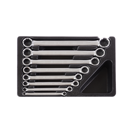 KING TONY Tool Set Content on Tray - 8 (un.) 9-1C08MR