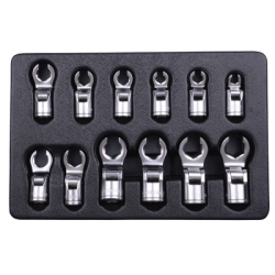 KING TONY Socket Set for Tool Box 44 (un.) 9-3612MR