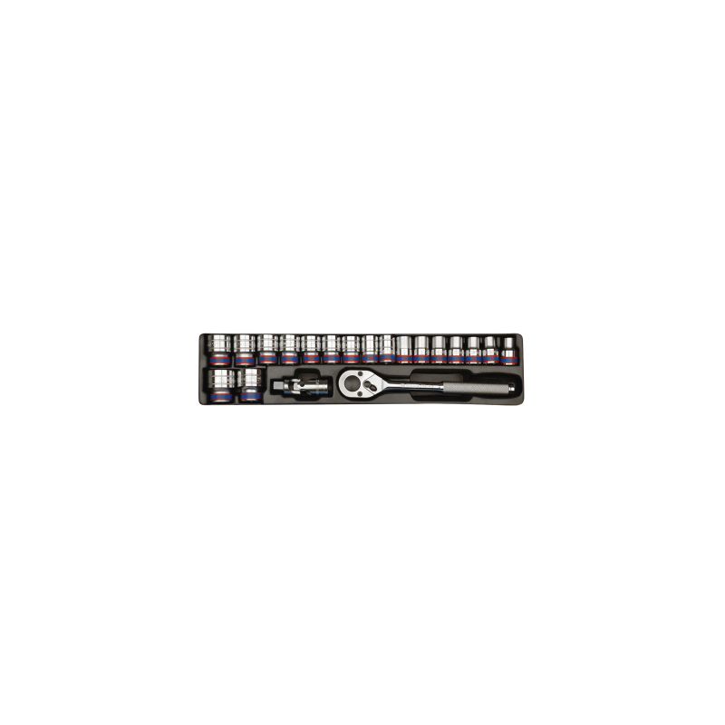 KING TONY 1/2' Socket and Accessory Module Set 20 (un.) 9-4319MR