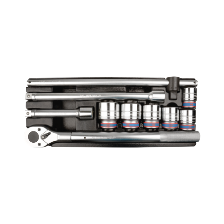 KING TONY Socket Set for Tool Box 10 (un.)