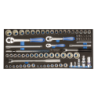 KING TONY Combination Tool Set for Tool Chest and Trolley 77 (un.) 9-90310MR
