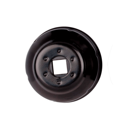 Llave Cazoleta para Filtro de Aceite 1/2' 76 mm 7614 KING TONY