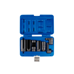 KING TONY 3/8'+1/2' Lambda Oxygen Sensor Socket Set 7 (un.)