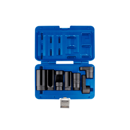 KING TONY 3/8'+1/2' Lambda Oxygen Sensor Socket Set 7 (un.)