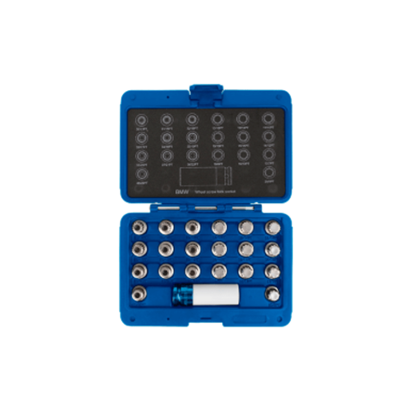 KING TONY Wheel Lock Screw Socket Set BMW 21 (un.)