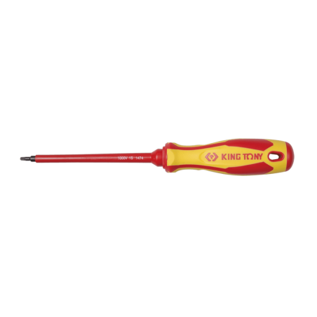 KING TONY VDE Insulated Square Screwdriver 150mm