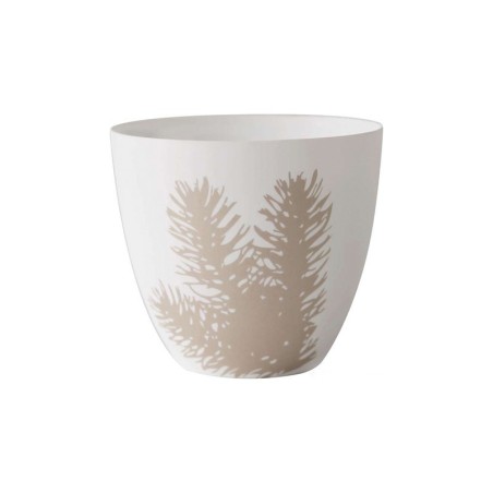 lantern pine d.9 cm, h.8 cm, porcelain