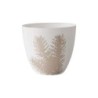 lantern pine d.9 cm, h.8 cm, porcelain