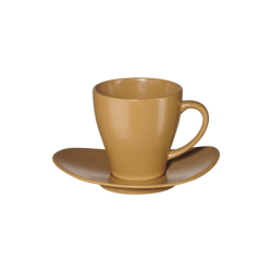 Cup with Saucer - Cuba Ocra
