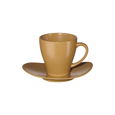 Cup with Saucer - Cuba Ocra