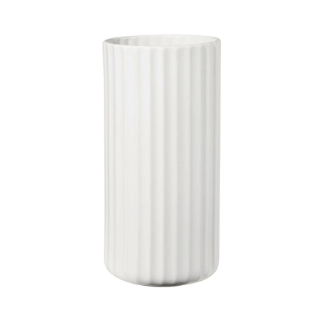 Florero ø12Cm Blanco – Yoko