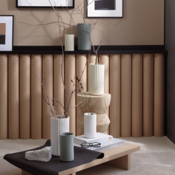 Vase ø12Cm White – Yoko