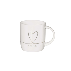 Caneca Ø8,7cm For You - Linia