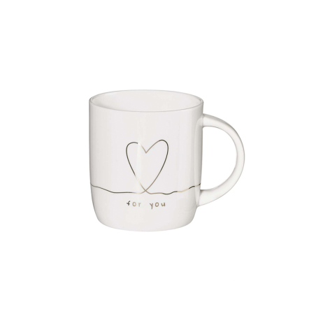 Mug Ø8,7cm For You - Linia