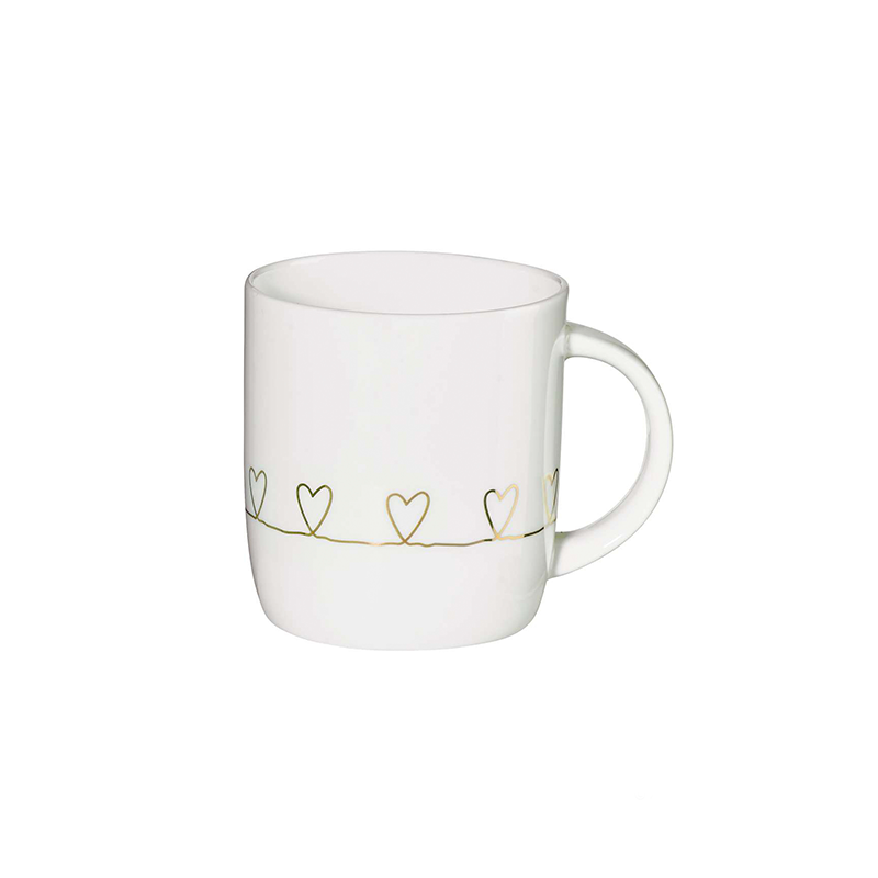 Caneca Ø8,7cm Hearts - Linia