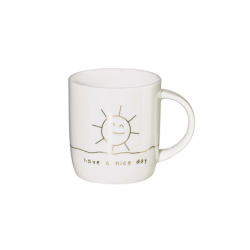 Caneca Ø8,7cm Have a Nice Day - Linia